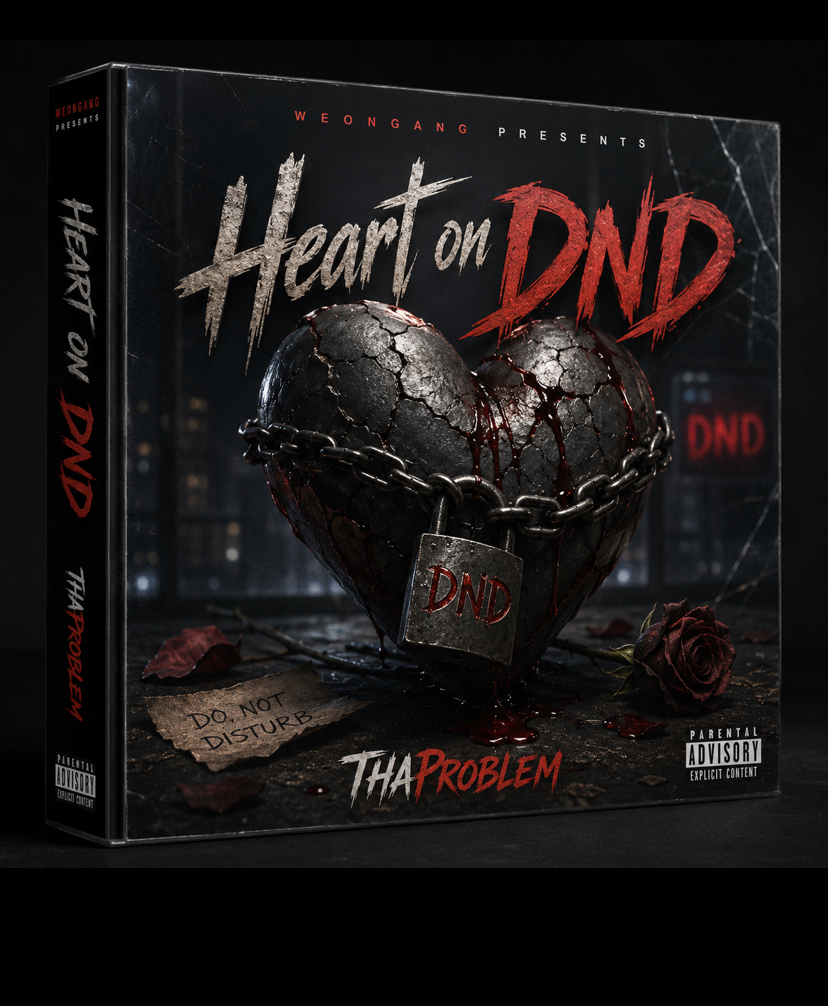 Heart on DND album cover by ThaProblem