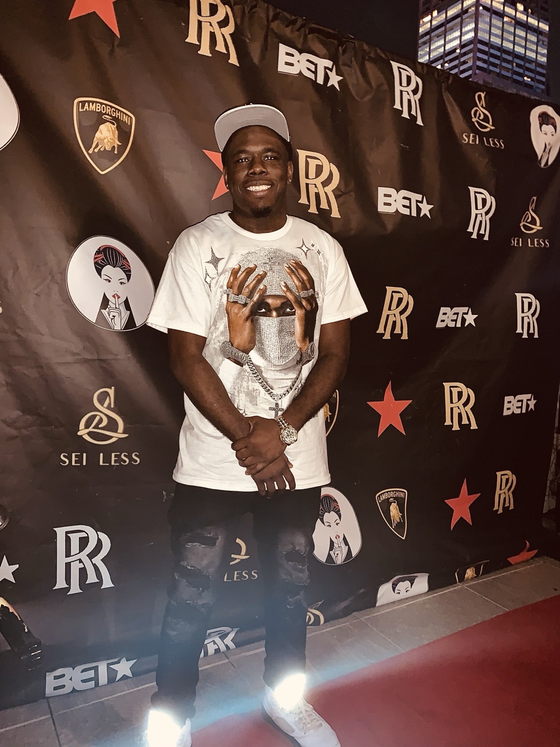 ThaProblem at a BET event